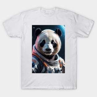 Galactic Panda Odyssey T-Shirt